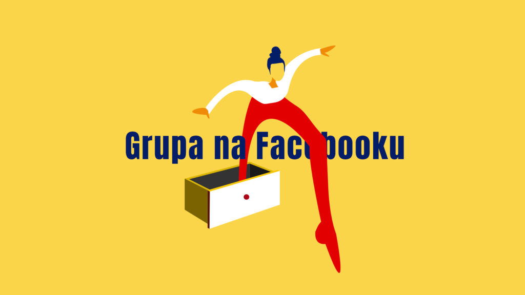 Grafika kobiety wyjmującej jedną nogę z szuflady z zamiarem wyjścia.